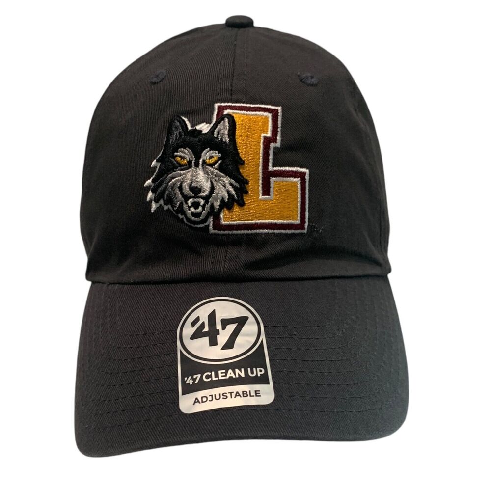 '47 Clean Up Chicago Loyola University Ramblers Adjustable Strapback Hat Cap